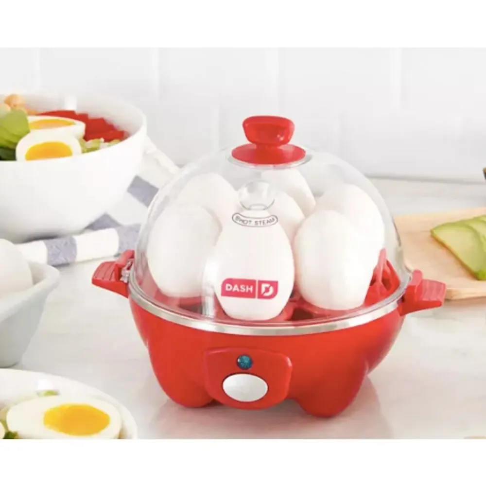 NWT Dash Rapid 6 Egg Electric Hard Boiled Egg Cooker Eggstremely Fast